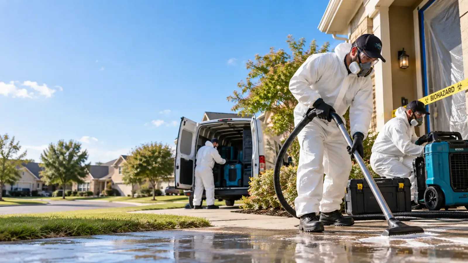Biohazard Cleanup in Camptonville, CA